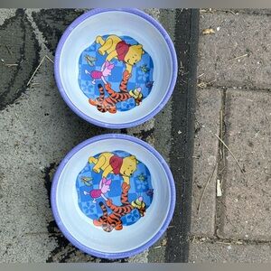 Disney Winnie The Pooh Tigger Piglet Zak Designs Melamine Cereal Bowl 5.5 Inch